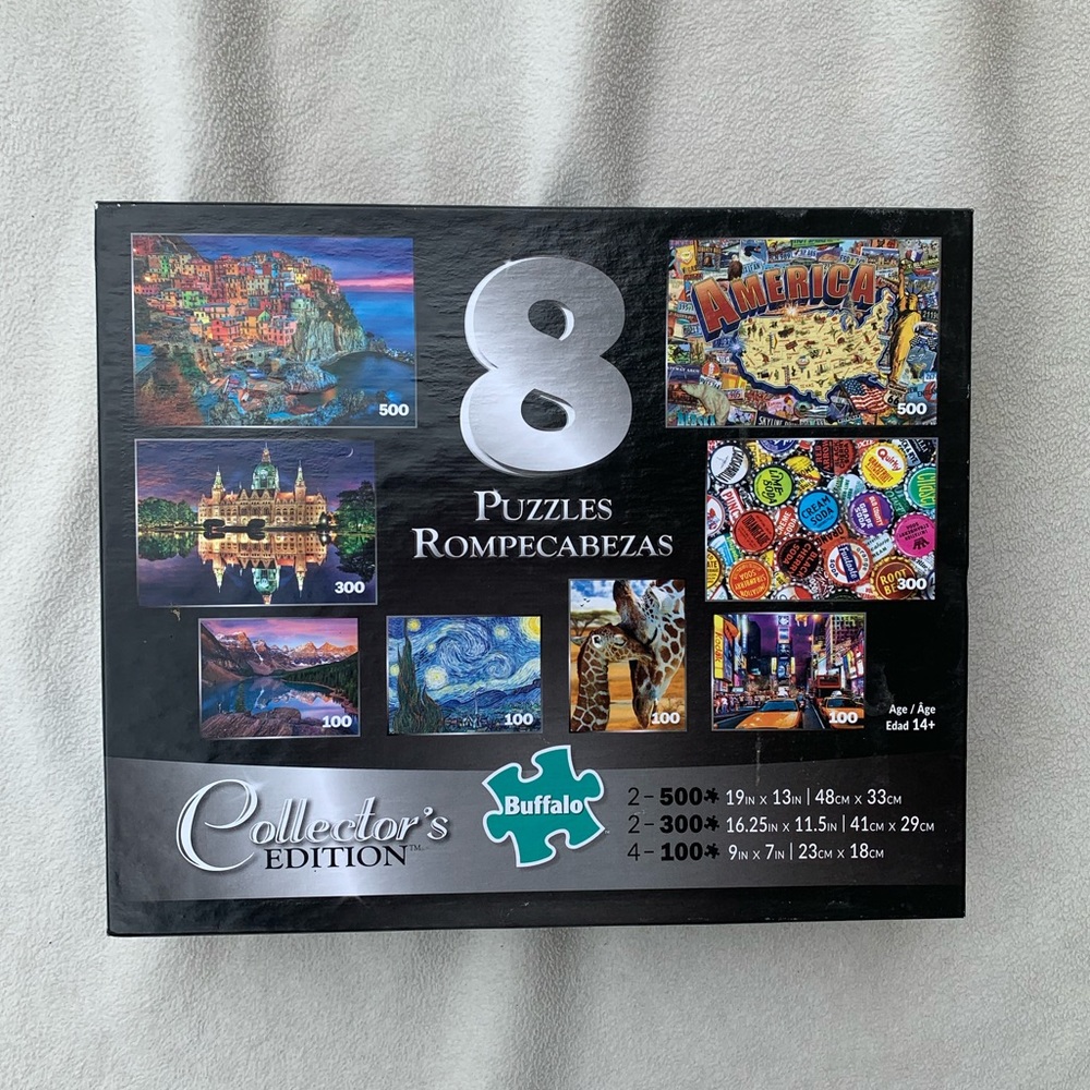 8 Puzzle collection